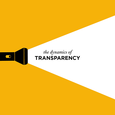Dynamics of Transparency